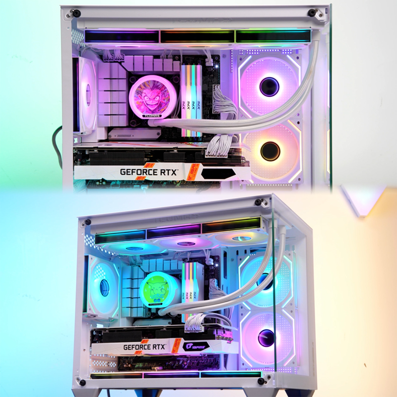 Wentylator obudowy PC ARGB 120 – Pc Gaming Case recenzja i cena
