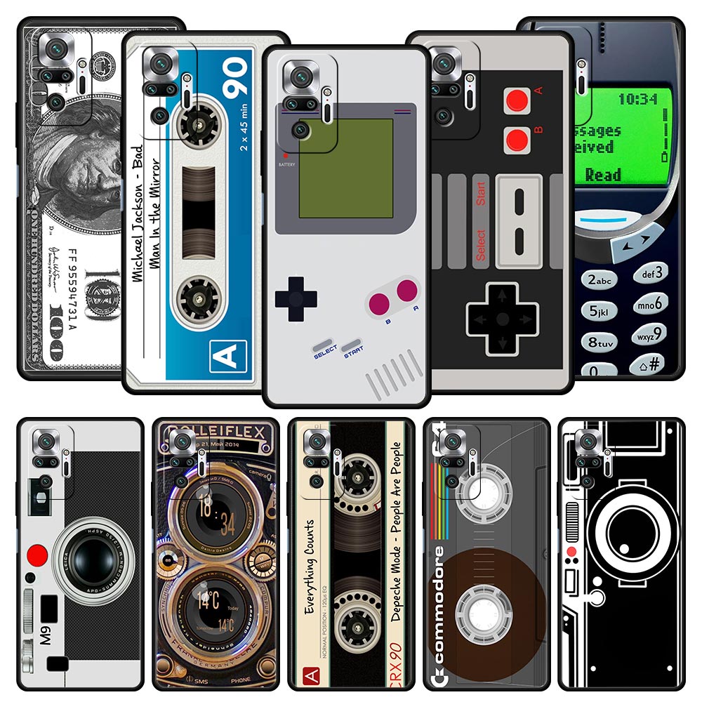 Vintage Tape Camera Gameboy Et – Pc Gaming Xiaomi recenzja i cena