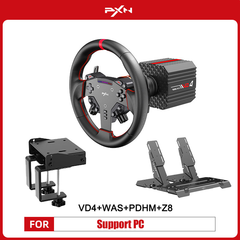 Zestaw PXN V4D Kierownica Wyśc – Pc Gaming Entry recenzja i cena