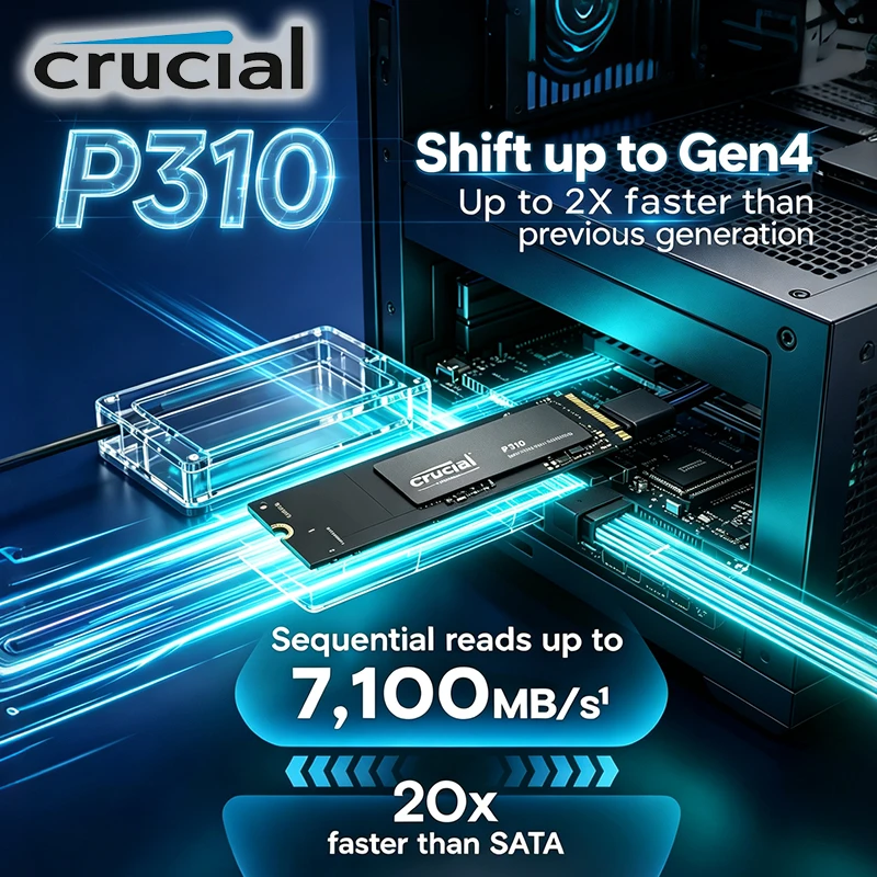 Crucial P310 M.2 2280 PCIe Gen – Samsung Ssd 980 Pro recenzja i cena