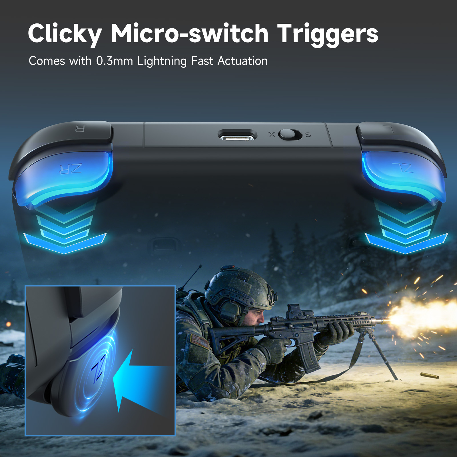 Kontroler kieszonkowy AceGamer – Joystick Pc Gaming recenzja i cena
