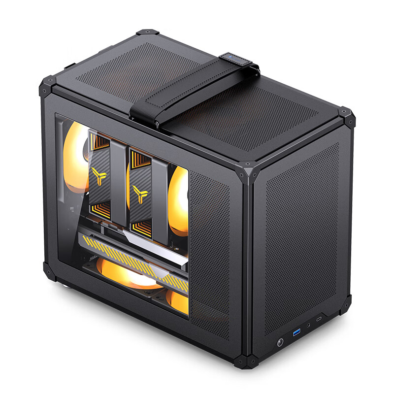 Obudowa JONSBO C6 MAX Mesh Han – Pc Gaming Center recenzja i cena