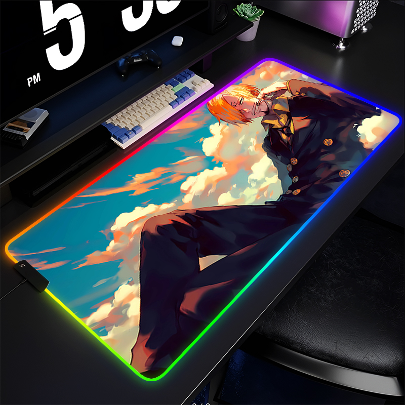 Podkładka pod mysz RGB Anime O – No Rgb Gaming Pc recenzja i cena