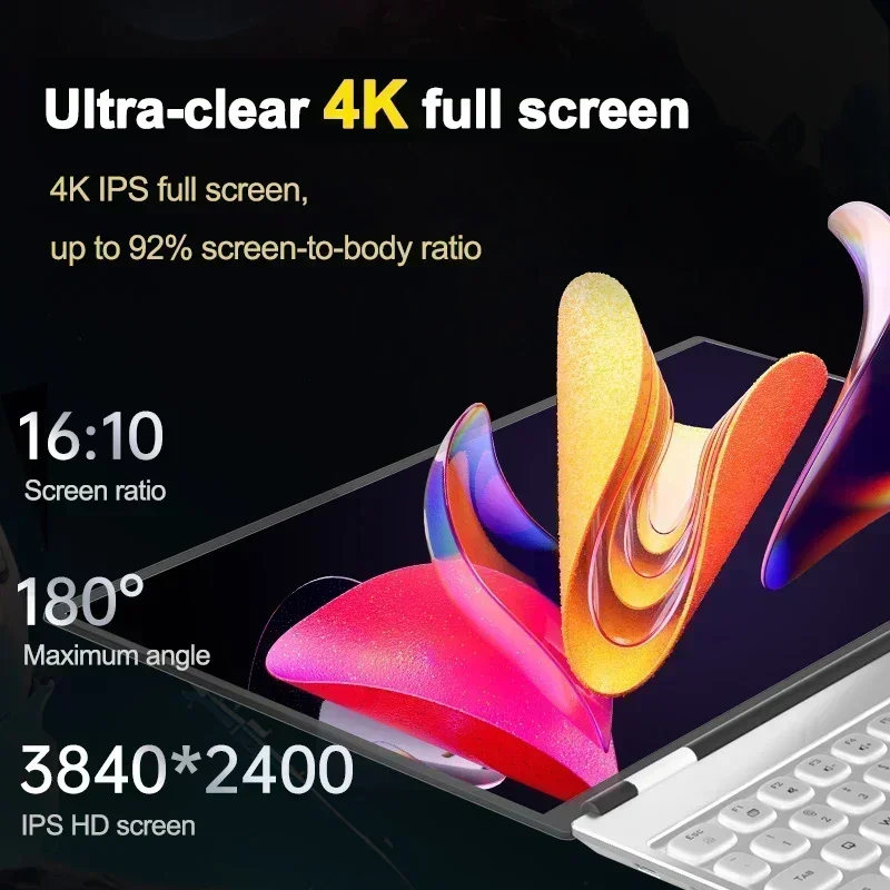 NOWY Laptop Intel N95 4K HD 12 – Pc Gaming Notebook recenzja i cena