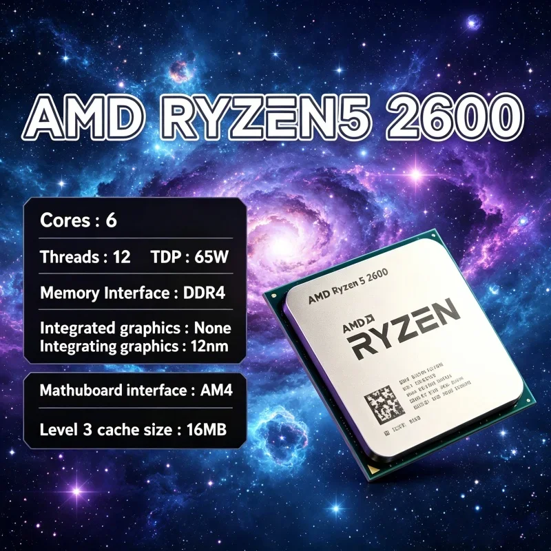 AMD Ryzen 5 2600 Procesor Stac – Pc Gaming Entry recenzja i cena