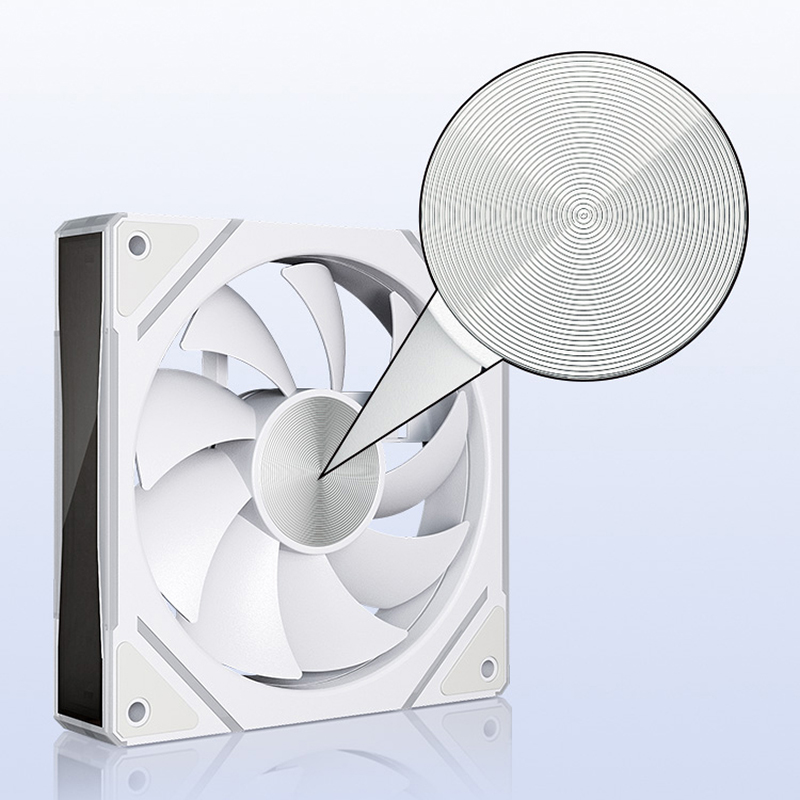 Zestaw wentylatorów PC TEUCER  – Pc Gaming Case recenzja i cena