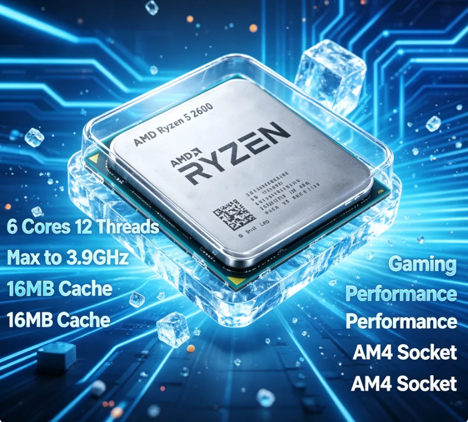 Procesor AMD Ryzen 5 2600 do k – Pc Gaming Entry recenzja i cena