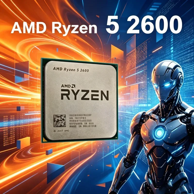 Procesor AMD Ryzen 5 2600 do k – Pc Gaming Entry recenzja i cena