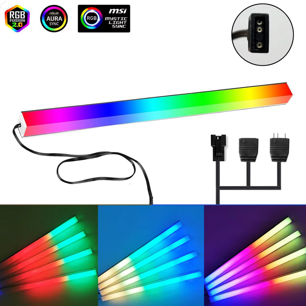Złącze 5V ARGB 3Pin do obudowy – No Rgb Gaming Pc recenzja i cena