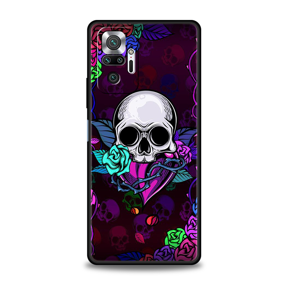 Moda czaszka etui na telefony  – Pc Gaming Xiaomi recenzja i cena