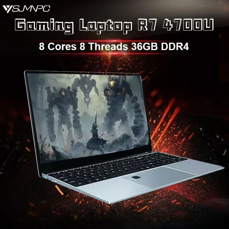 Laptop Ultrabook 2024 AMD R7 4 – No Rgb Gaming Pc recenzja i cena