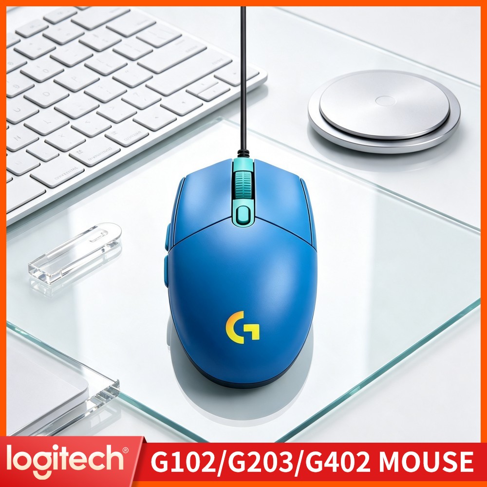 Logitech G203 Przewodowa Mysz  – Pc Gaming Entry recenzja i cena