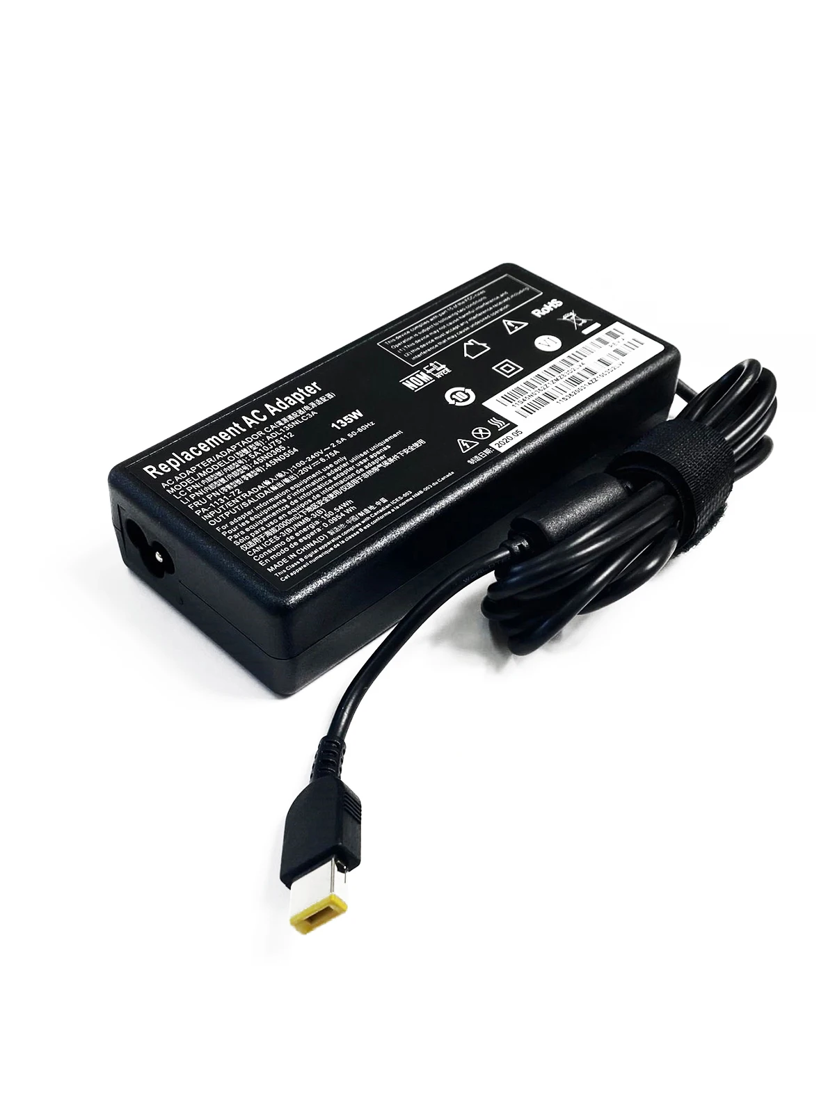 20V 6.75A 135W Laptop Ac Adapt – Pc Gaming Lenovo recenzja i cena
