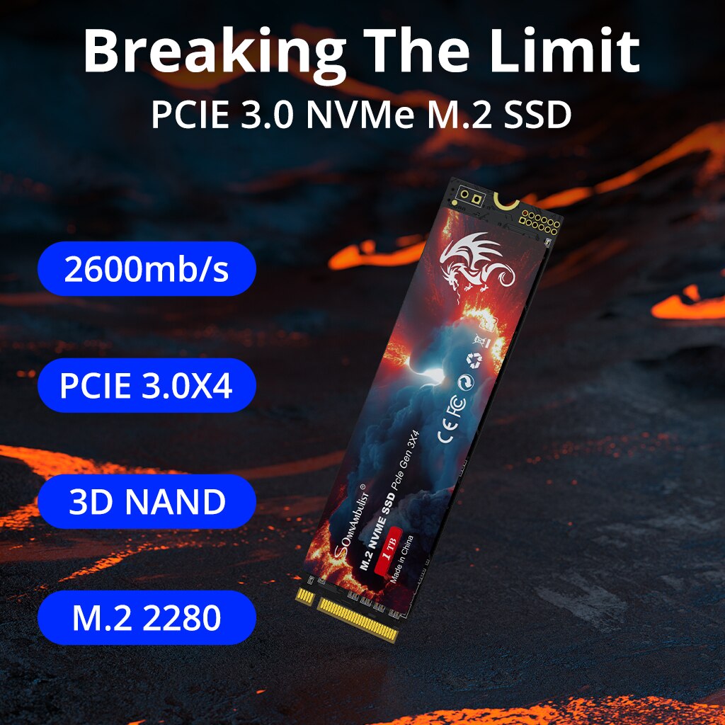 SomnAmbulist SSD M2 NVME 128GB – Samsung Ssd 980 Pro recenzja i cena