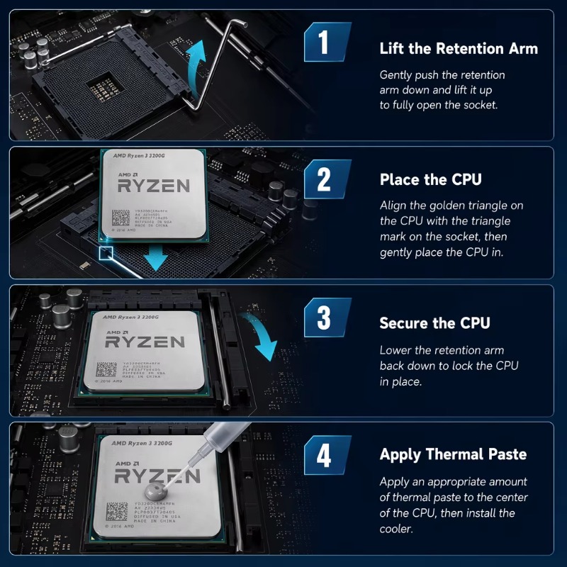 Procesor stacjonarny APU klasy – Pc Gaming Entry recenzja i cena