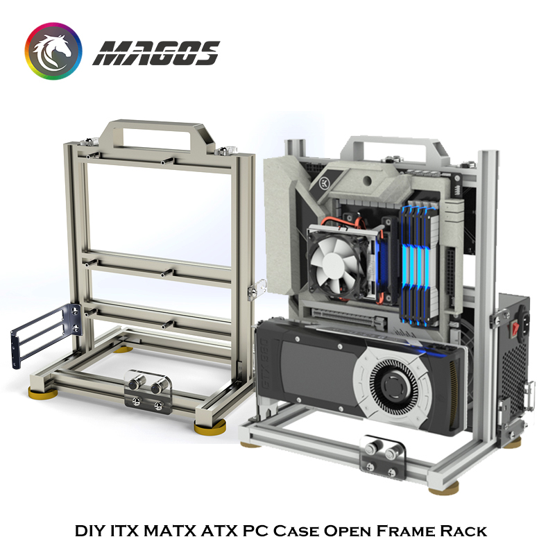 DIY Gamers Cabinet MOD ITX MAT – Pc Gaming Center recenzja i cena